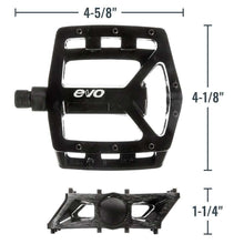 Load image into Gallery viewer, EVO Flat Pedals
