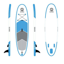 Load image into Gallery viewer, Mountains To Sea Inflatable Paddleboard
