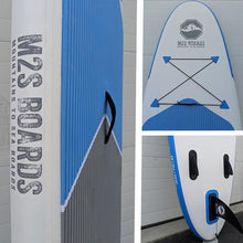 Load image into Gallery viewer, Mountains To Sea Inflatable Paddleboard
